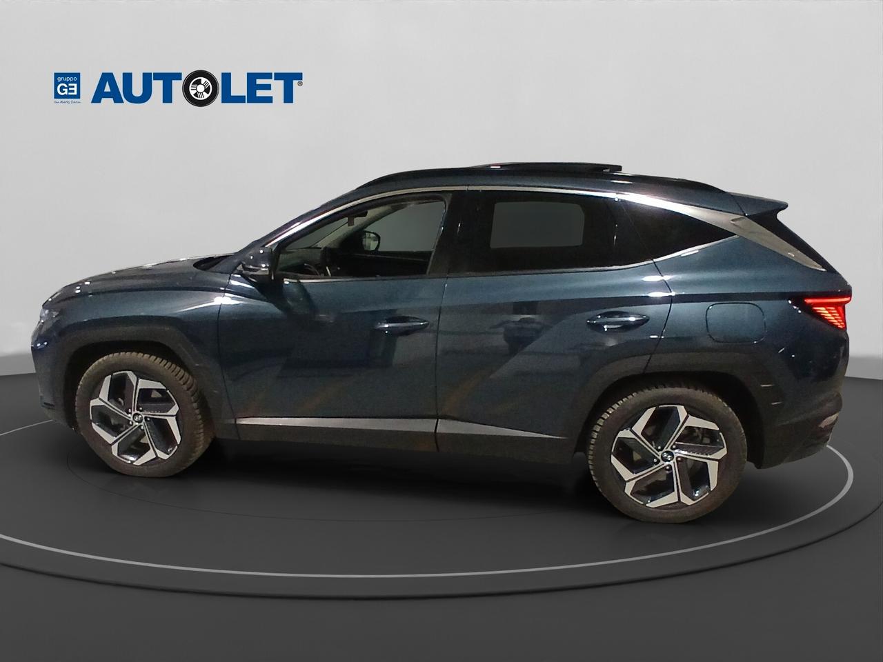 Hyundai Tucson 1.6 HEV 4WD aut. Exellence Lounge Pack auto