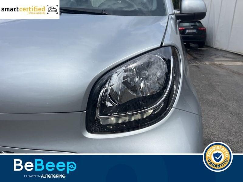 smart fortwo EQ PASSION 4,6KW