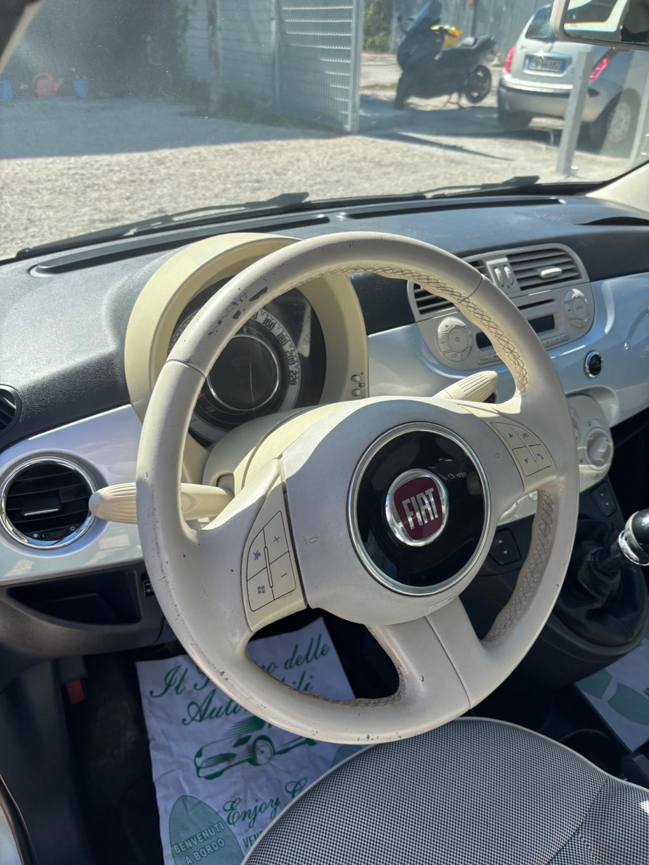 Fiat 500 1.2 Lounge GPL