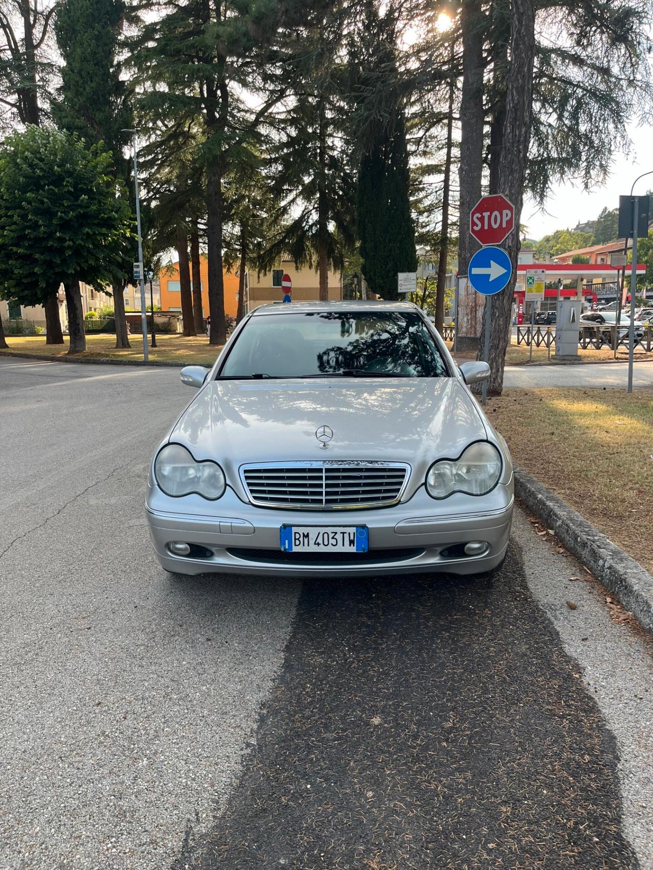 Mercedes-benz C 200 Kompressor gpl