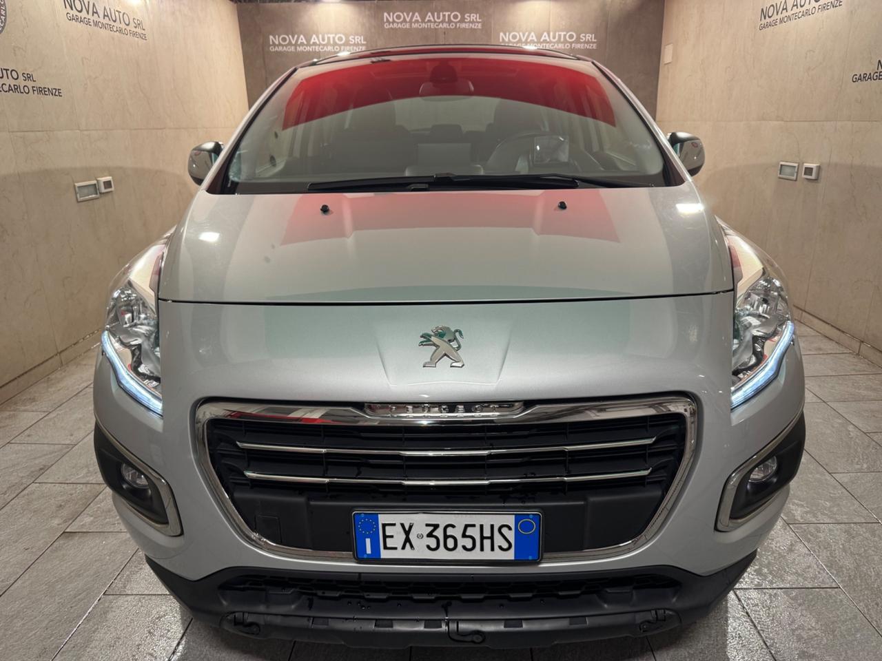 Peugeot 3008 2.0 HDi 163CV aut. Allure