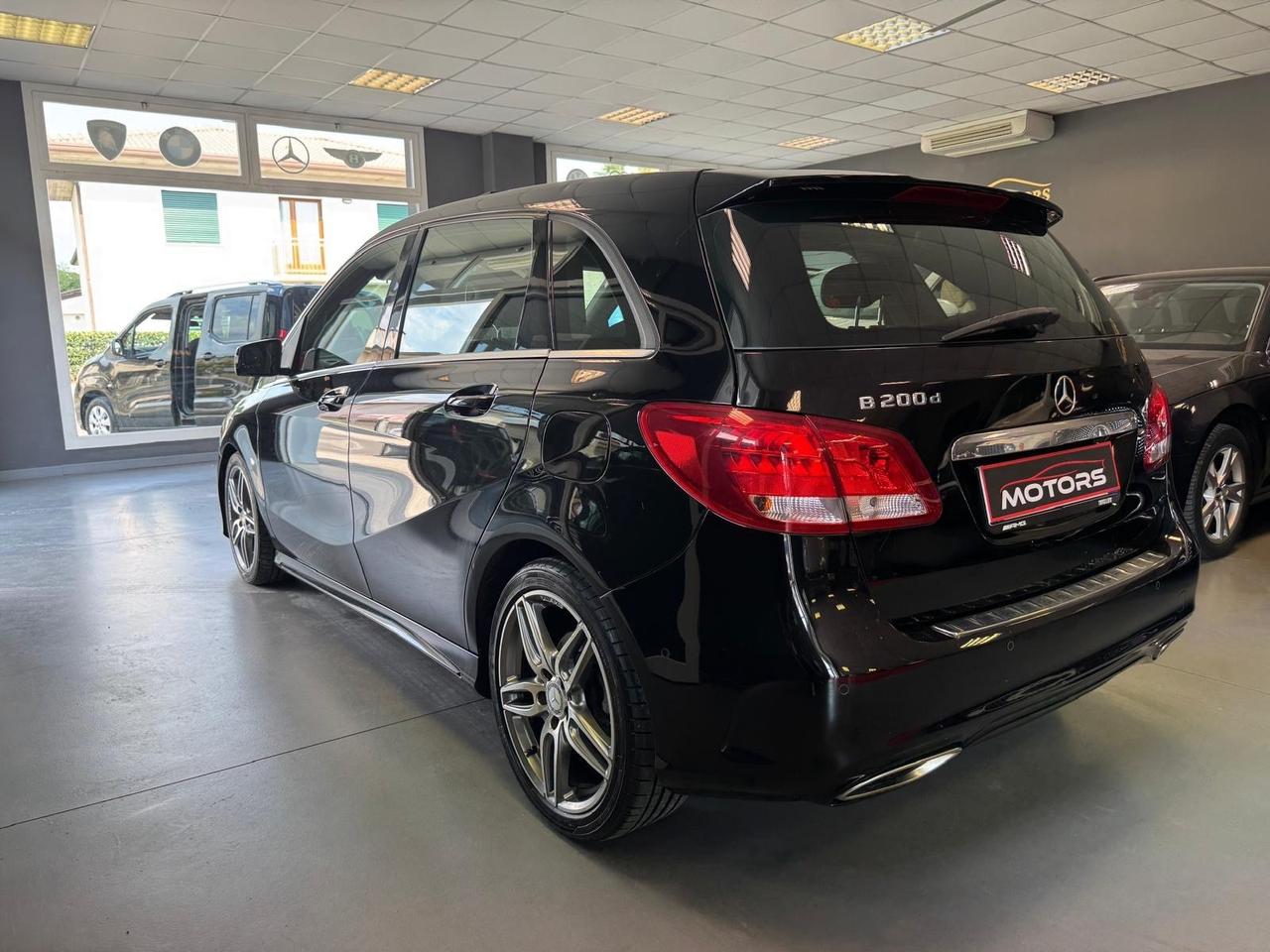 Mercedes-benz B 200 d Automatic Premium