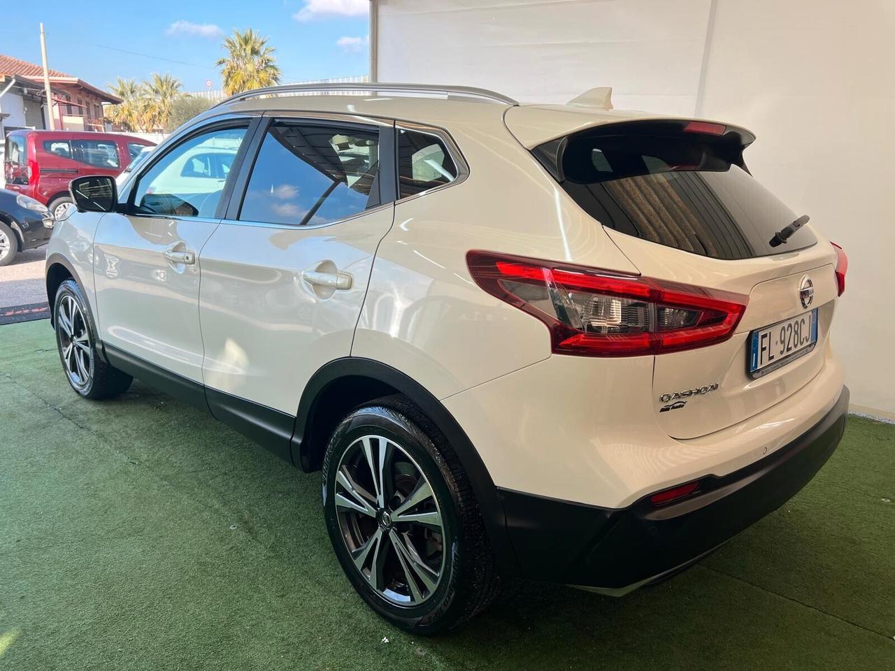 NISSAN QASHQAI N-CONNECTA 1.5 DIESEL 110CV STRAFULL