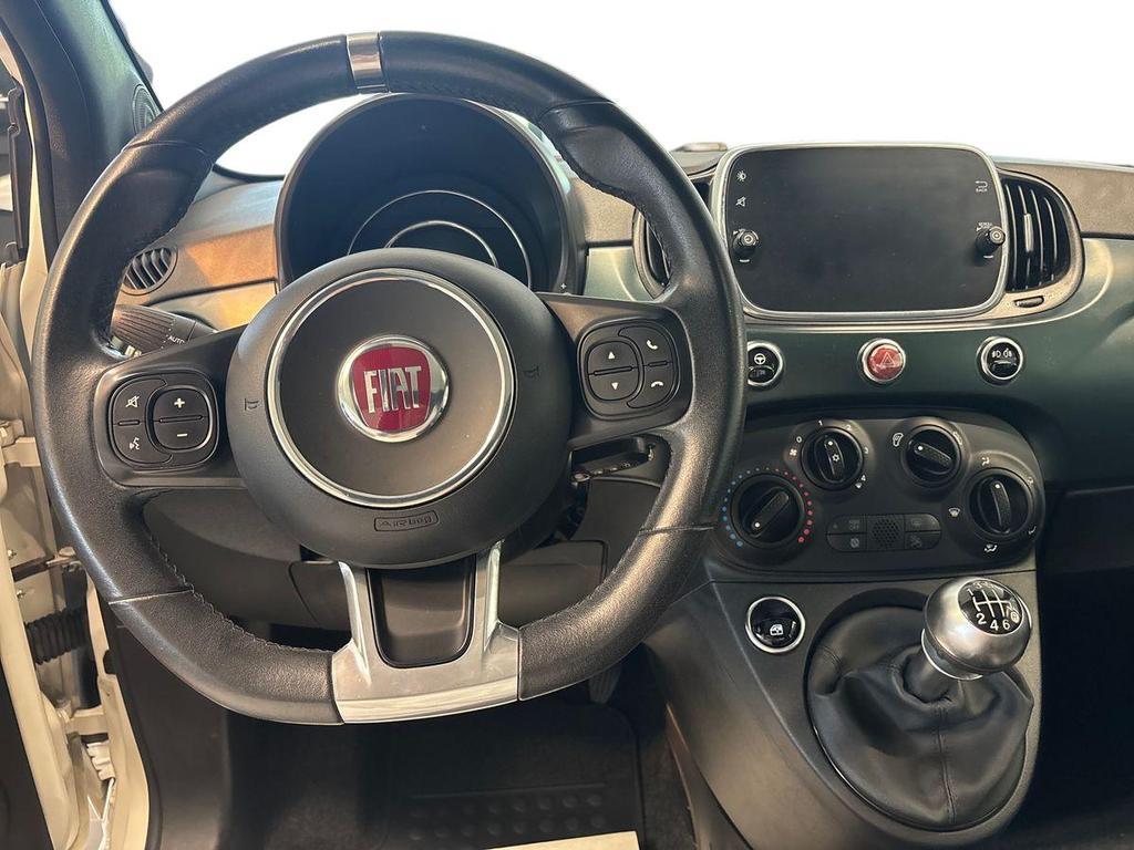 Fiat 500 500 Berlina Hybrid Icon