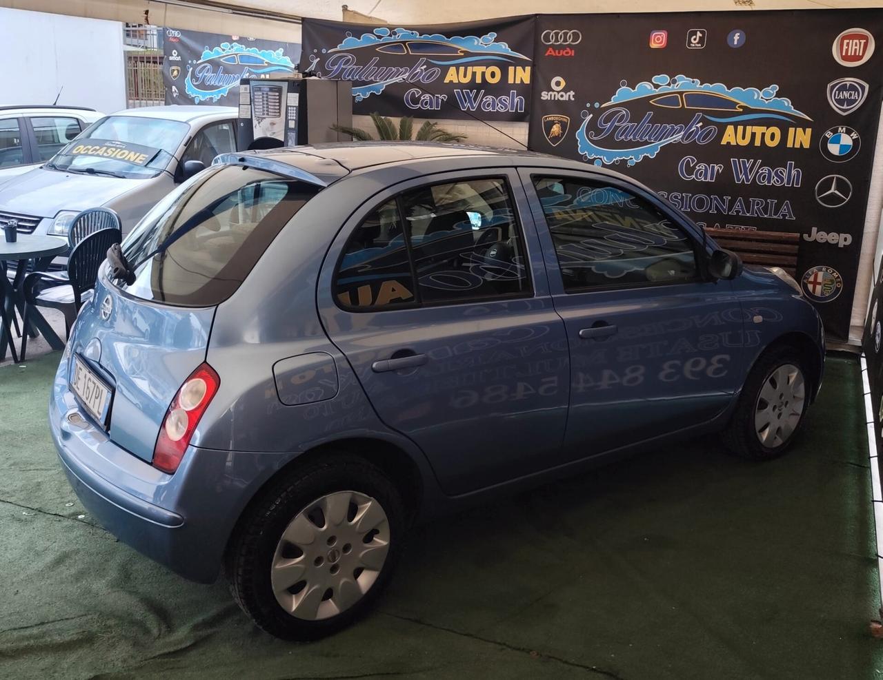 Nissan Micra 1.2 16V 5 porte Acenta