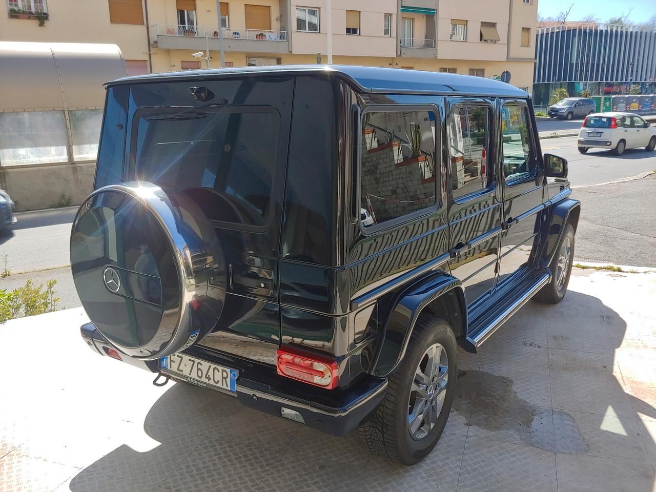 Mercedes-benz G 350 BlueTEC S.W. Lunga