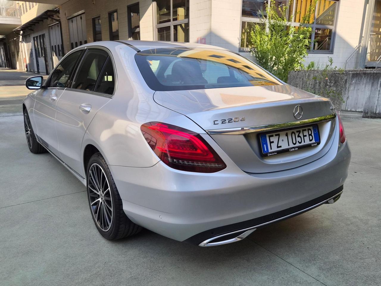 Mercedes-benz C 220 d 4Matic Auto Premium