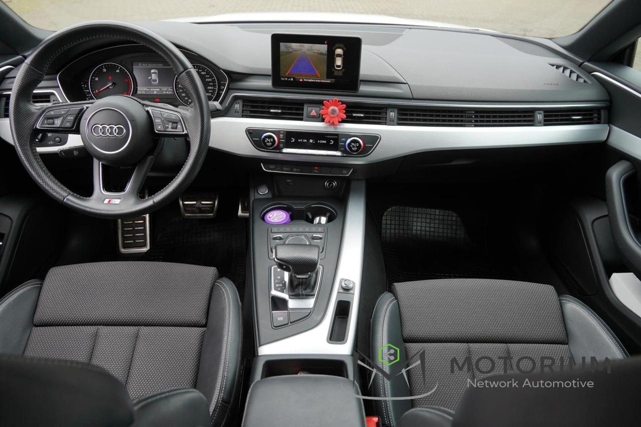 Audi A5 40 TDI 190CV S TRONIC 2019 - ALLESTIMENTO S LINE