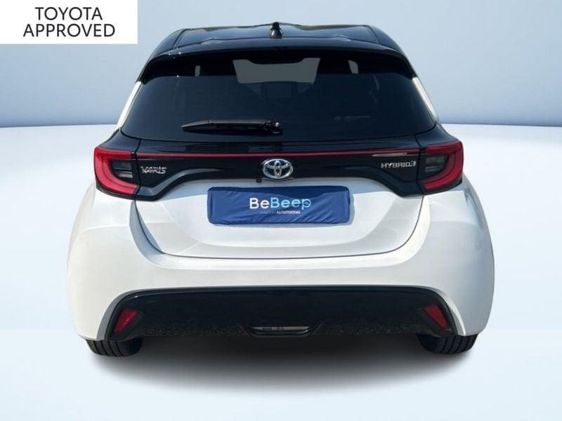 Toyota Yaris 1.5 HYBRID STYLE