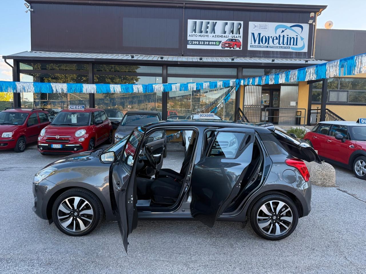 "UNA CHICCA" Suzuki Swift 1.2 Hybrid Top + GPL