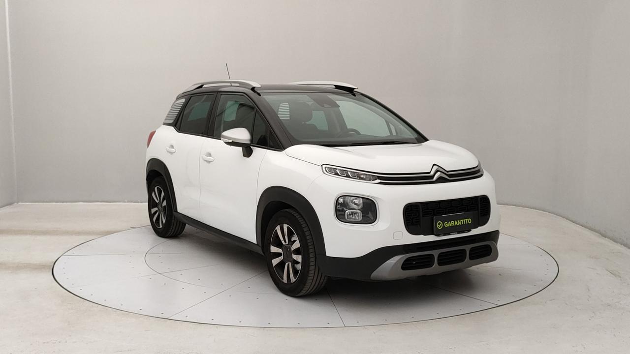 CITROEN C3 Aircross I 2017 - C3 Aircross 1.2 puretech Shine 82cv my18