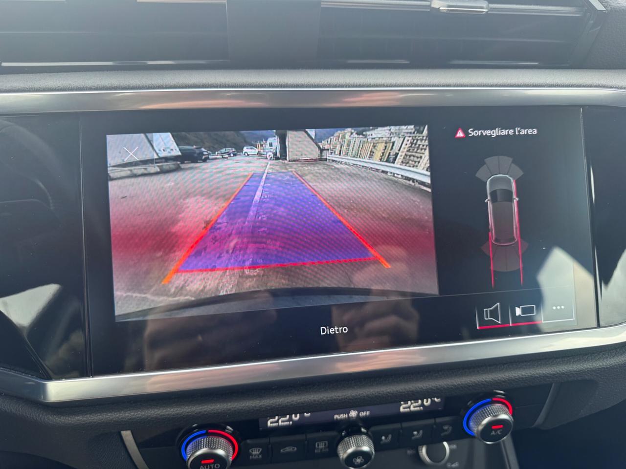 Audi Q3 40 TDI quattro S tronic Sline edition EU6