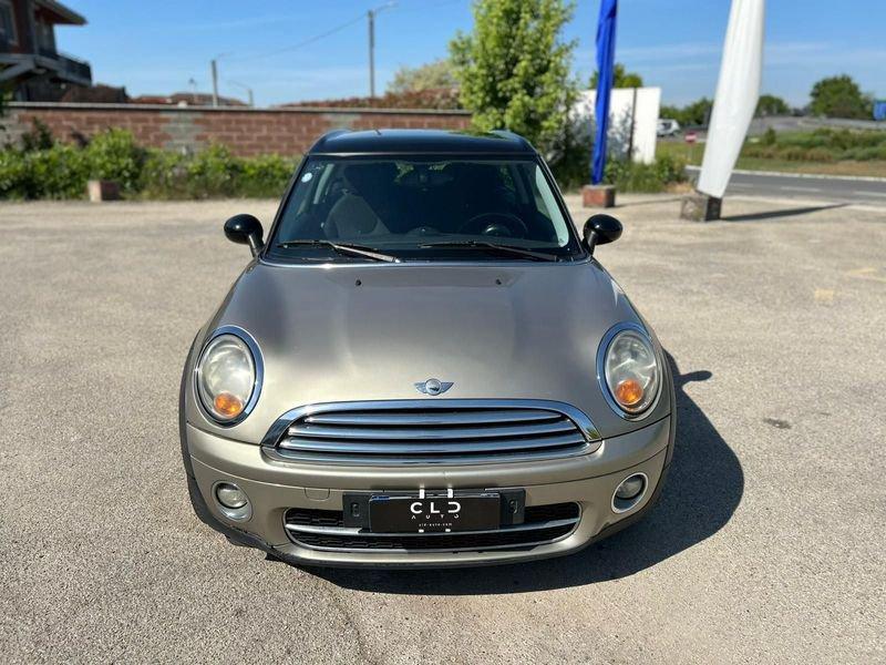 MINI Clubman 1.6 16V COOPER D CLUBMAN