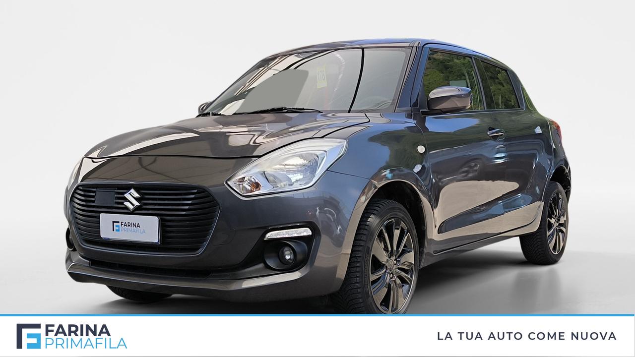 SUZUKI Swift VI 2017 - Swift 1.2 dualjet Cool 2wd