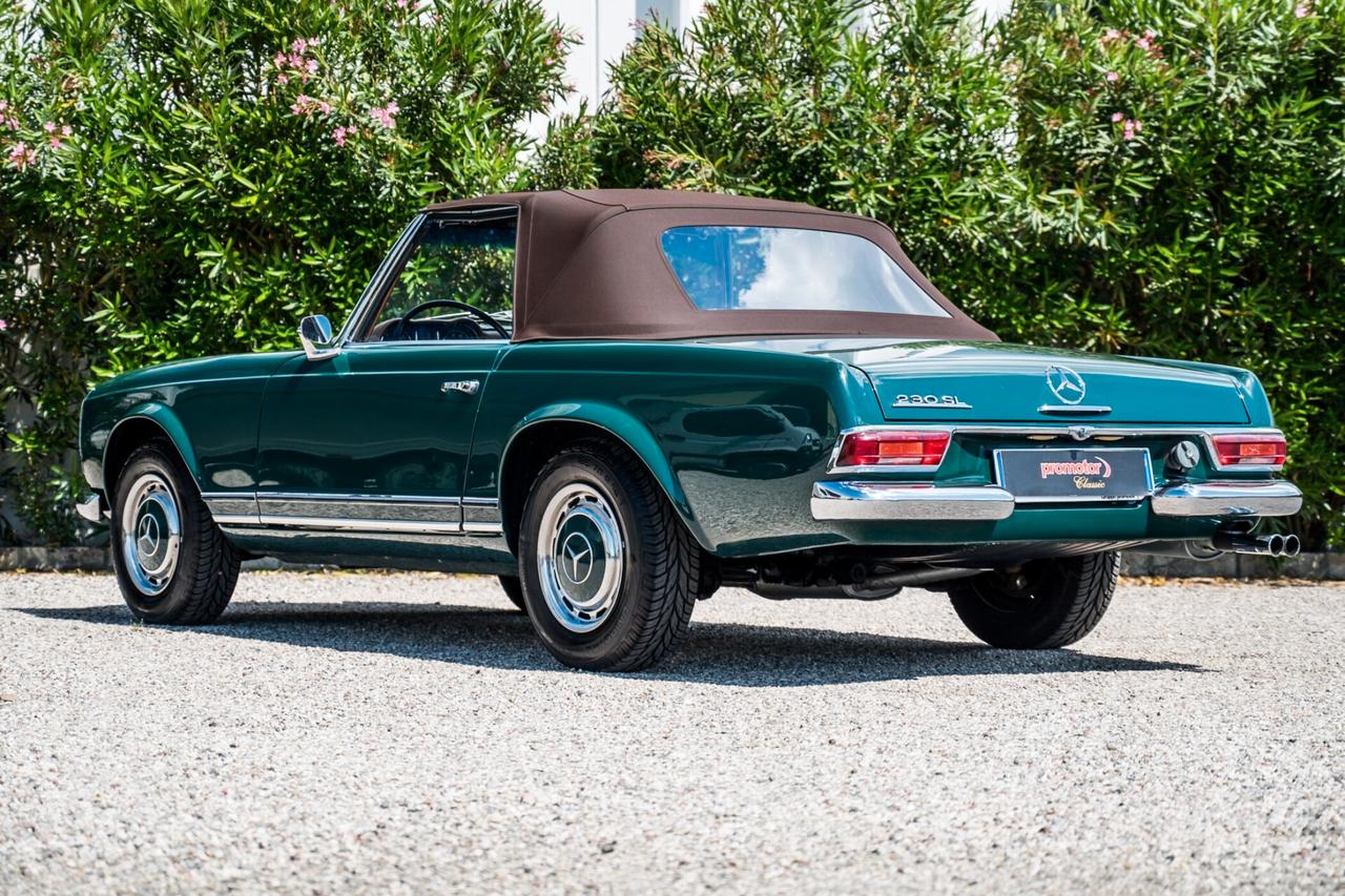 Mercedes-benz SL 230 Pagoda