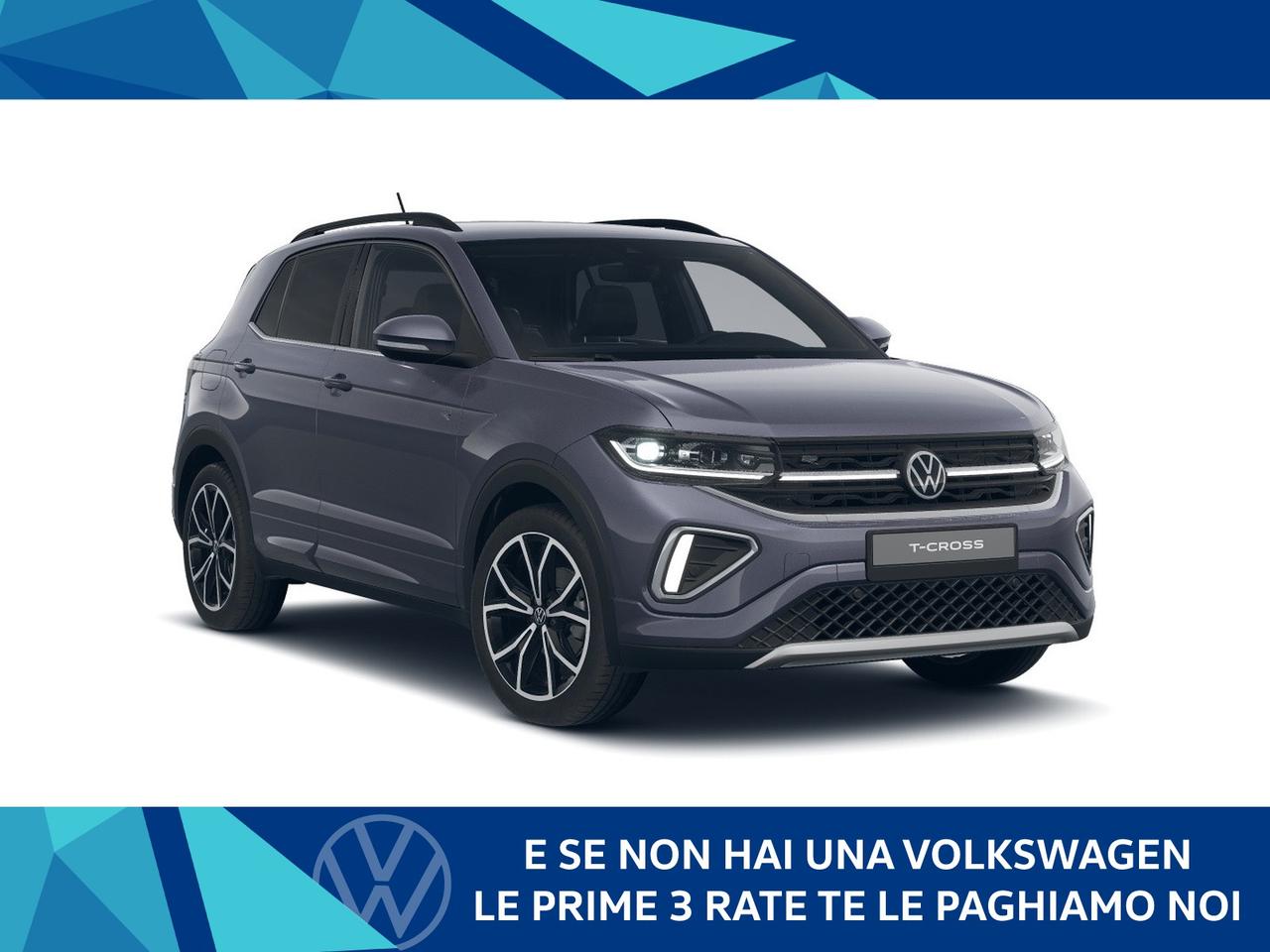 Volkswagen T-Cross 1.0 tsi 115cv r-line plus dsg