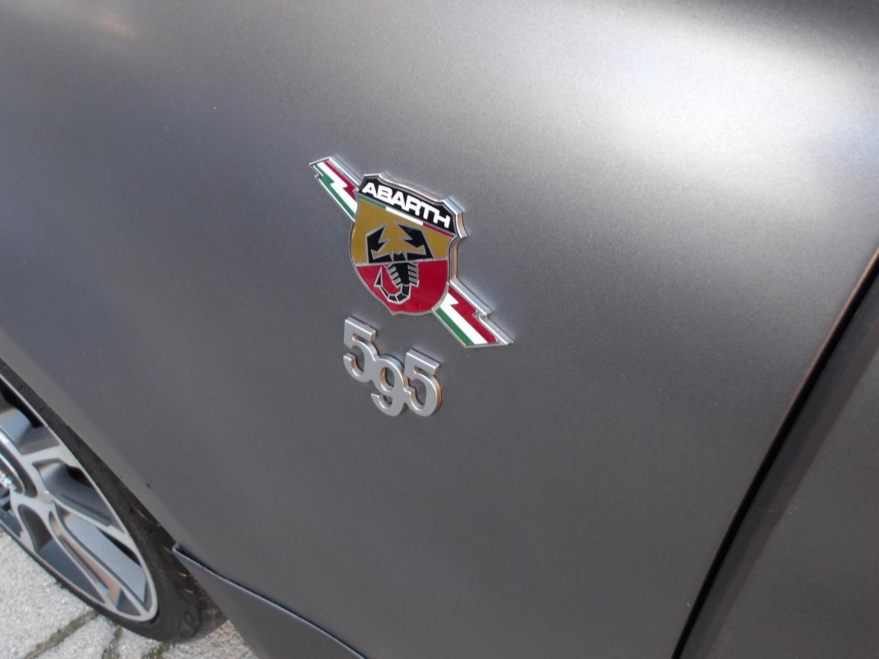 Abarth 595 1.4 t-jet Turismo 165cv my18 ***SCARICHI AKRAPOVIC***