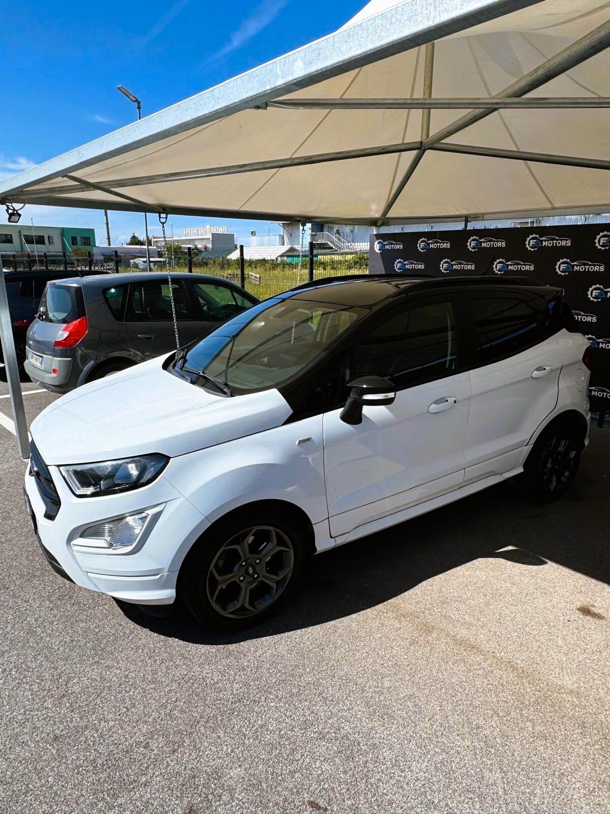Ford EcoSport 1.5 Ecoblue ST-Line-solo 43000km!!!