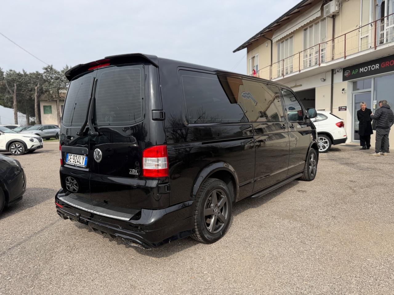 Volkswagen Transporter Caravelle 2.0 BiTDI 180CV DSG 4 Motion PL 9 Posti