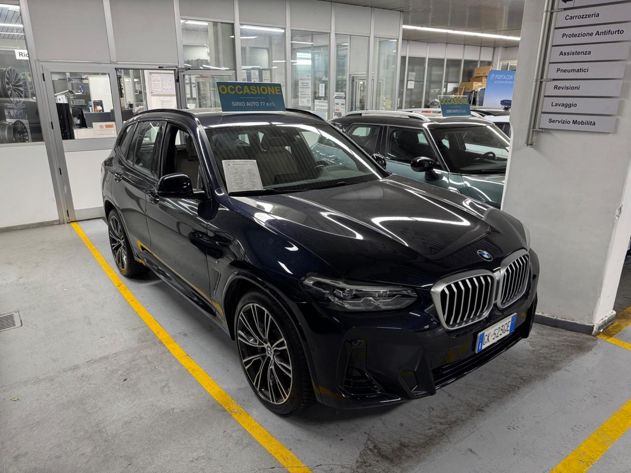 Bmw X3 xDrive30d 249CV 48V Msport