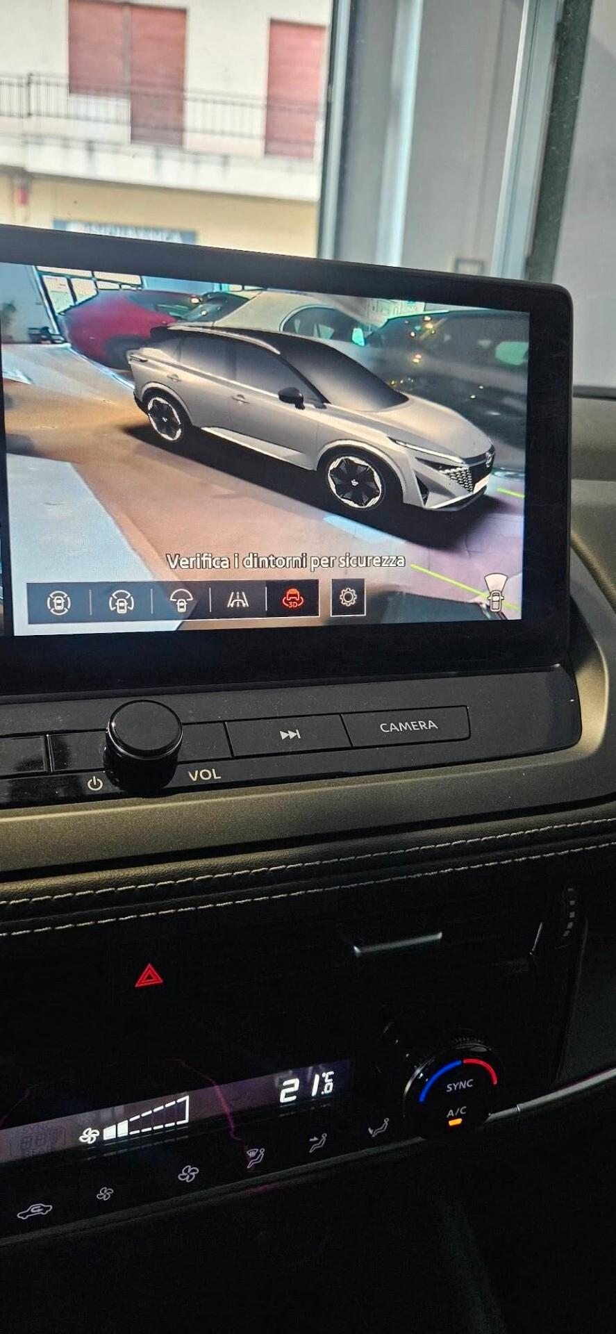 Nissan Qashqai MHEV 140 CV N-Connecta Marzo 2025- Garan. Ufficiale