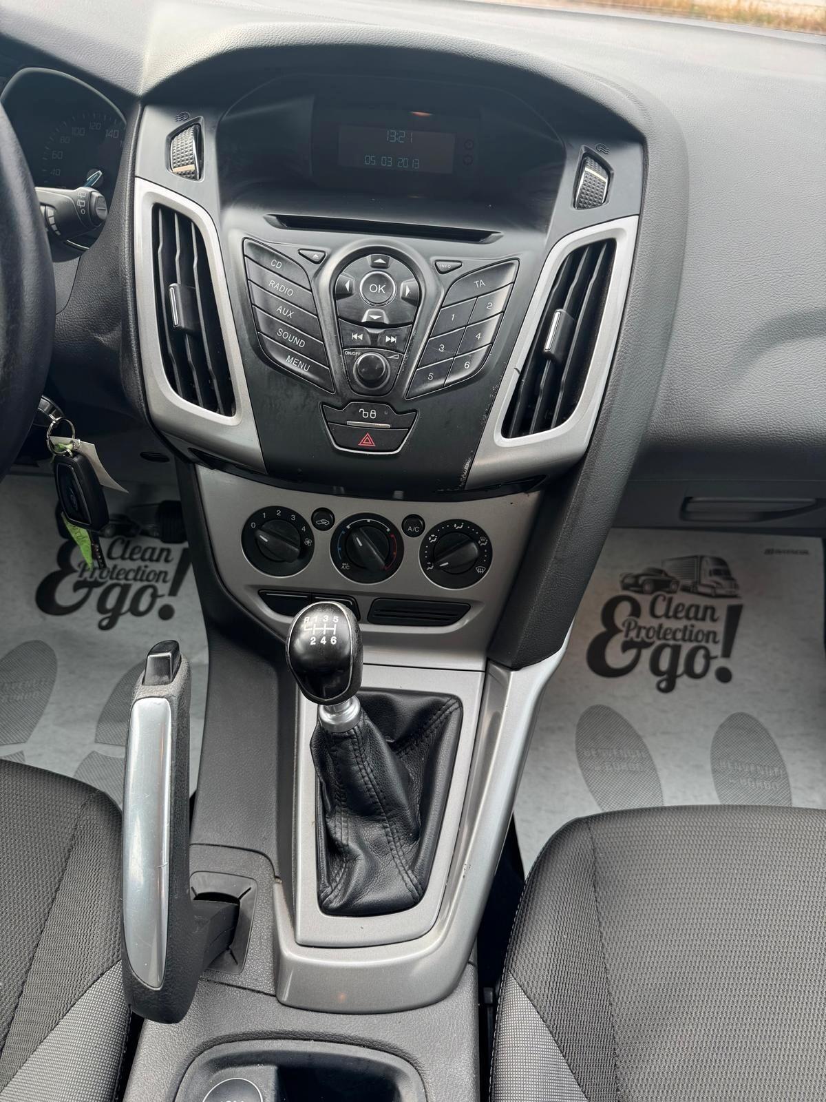 Ford Focus 1.6 TDCi 115 CV SW Individual GARANZIA