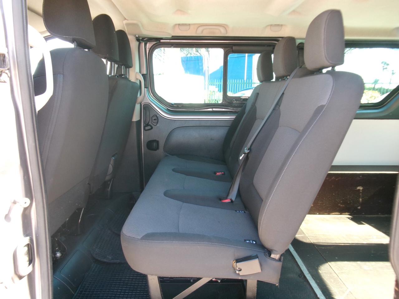 Fiat Talento 2.0 120CV E6 N1 6 POSTI AUTOCARRO MISTO NAVIGATORE/CAMERA