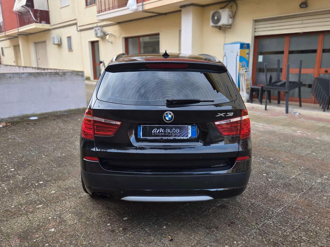 Bmw X3 xDrive20d Futura
