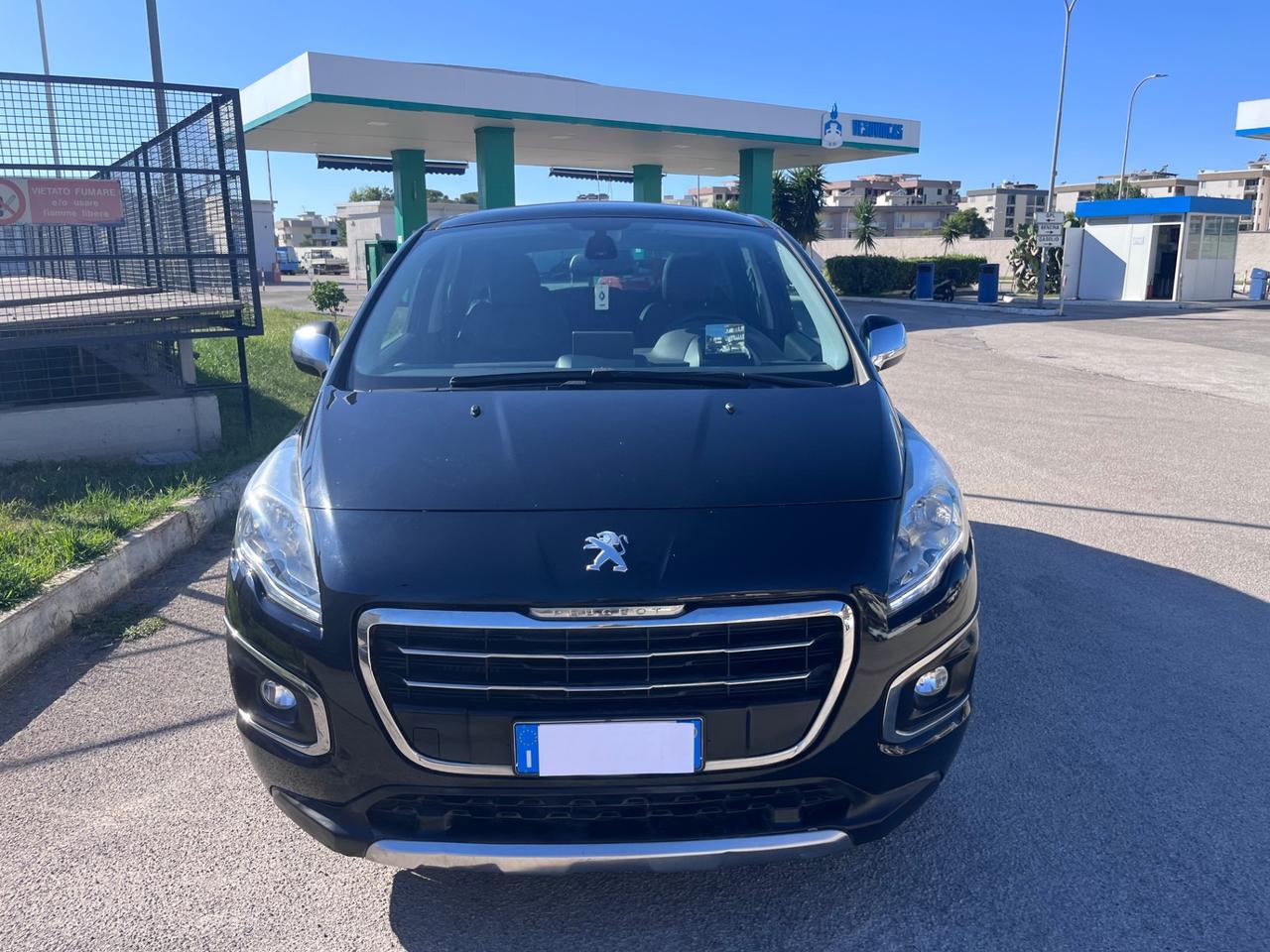 Peugeot 3008 1.6 benzina 73000 km 2015