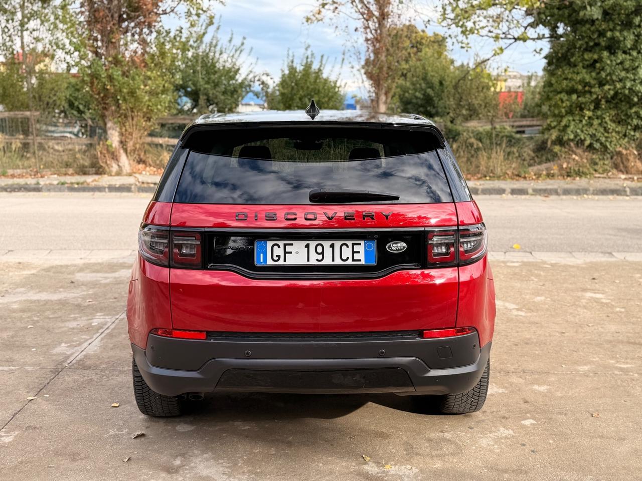 Land Rover Discovery Sport 2.0 TD4 163 CV AWD Auto R-Dynamic