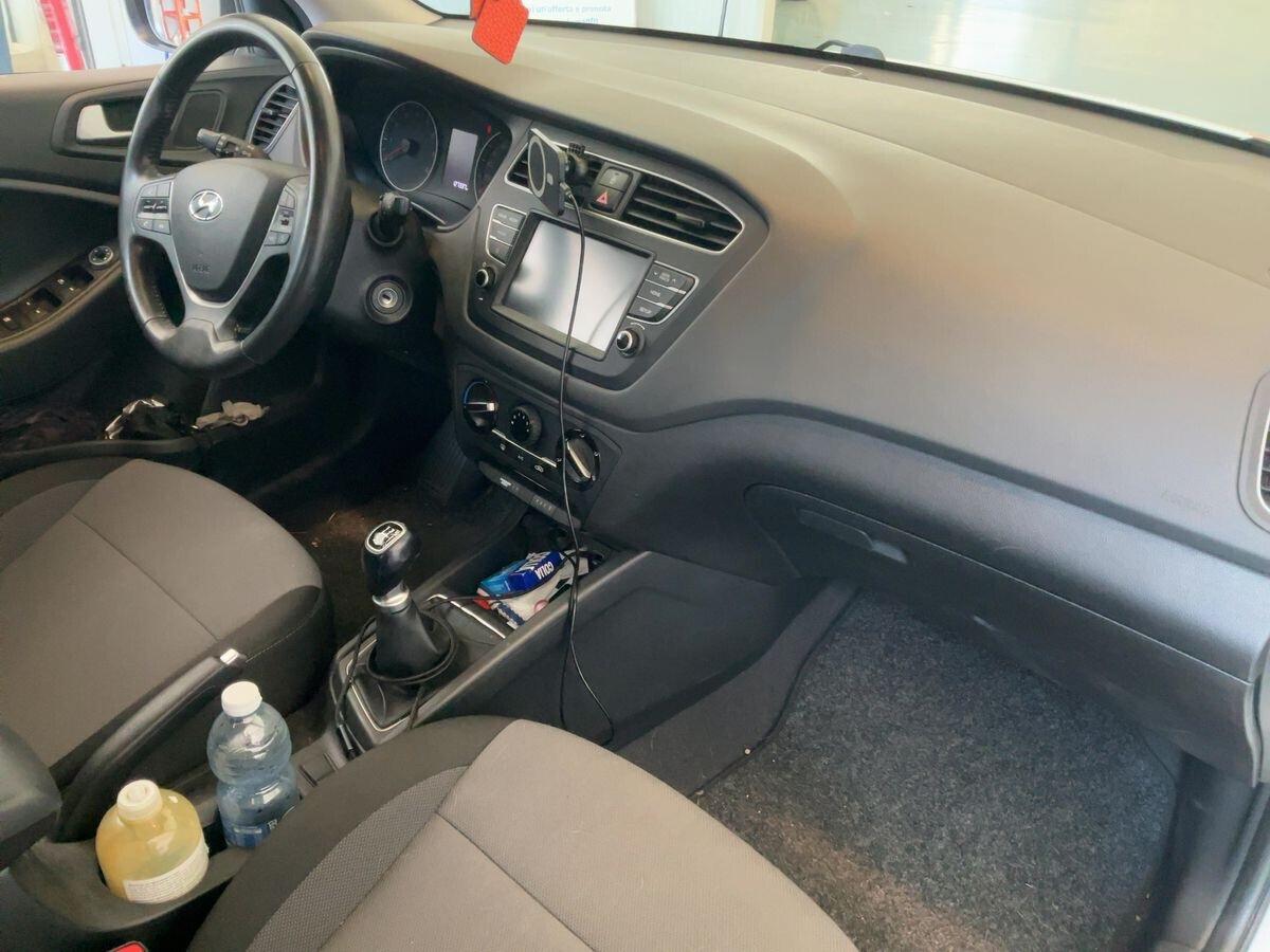 Hyundai i20 1.2 GPL Tagliandi Certificati