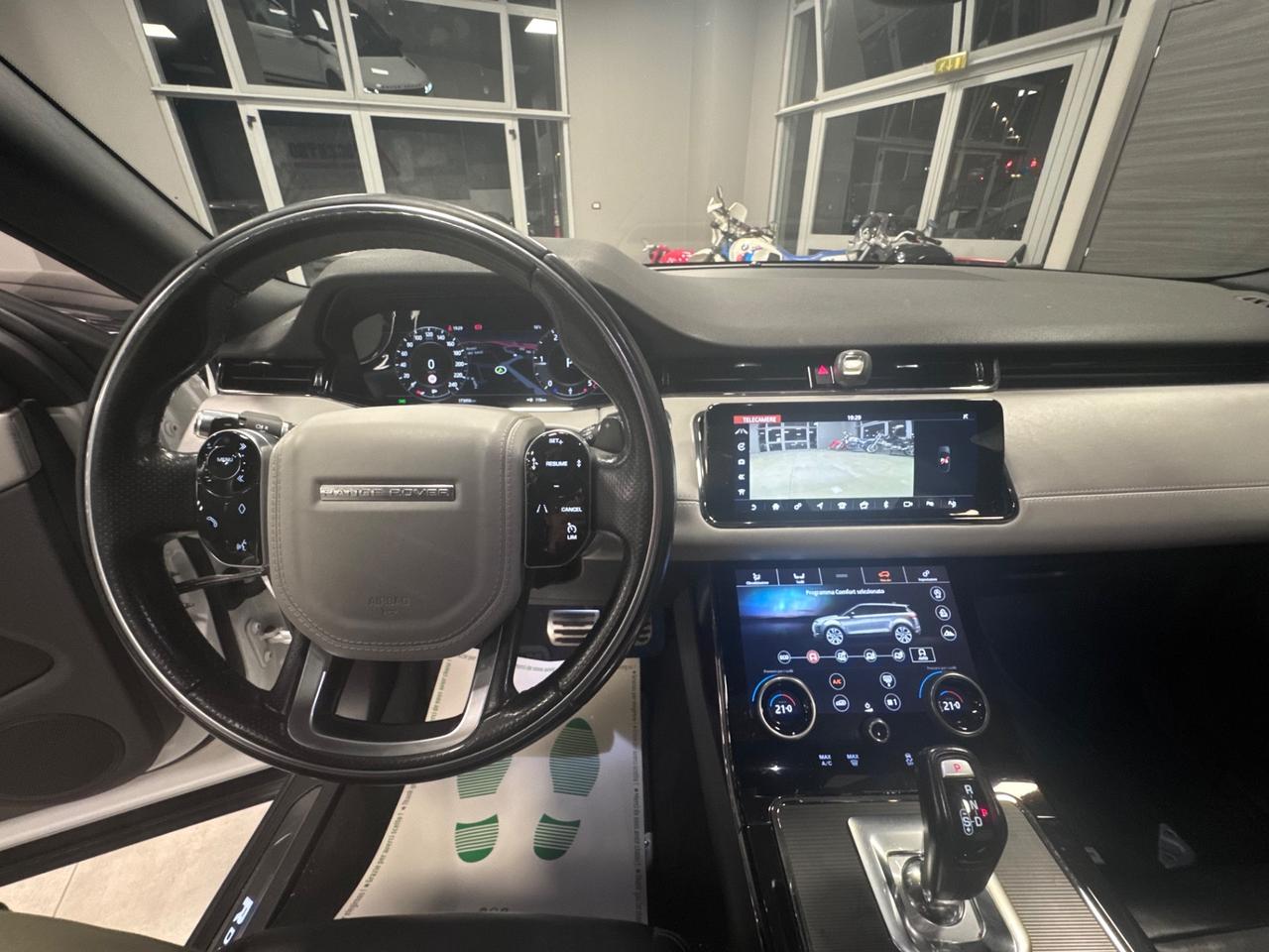 LAND ROVER EVOQUE 2.0 SD4 180CV HYBRID + TETTO APRIBILE