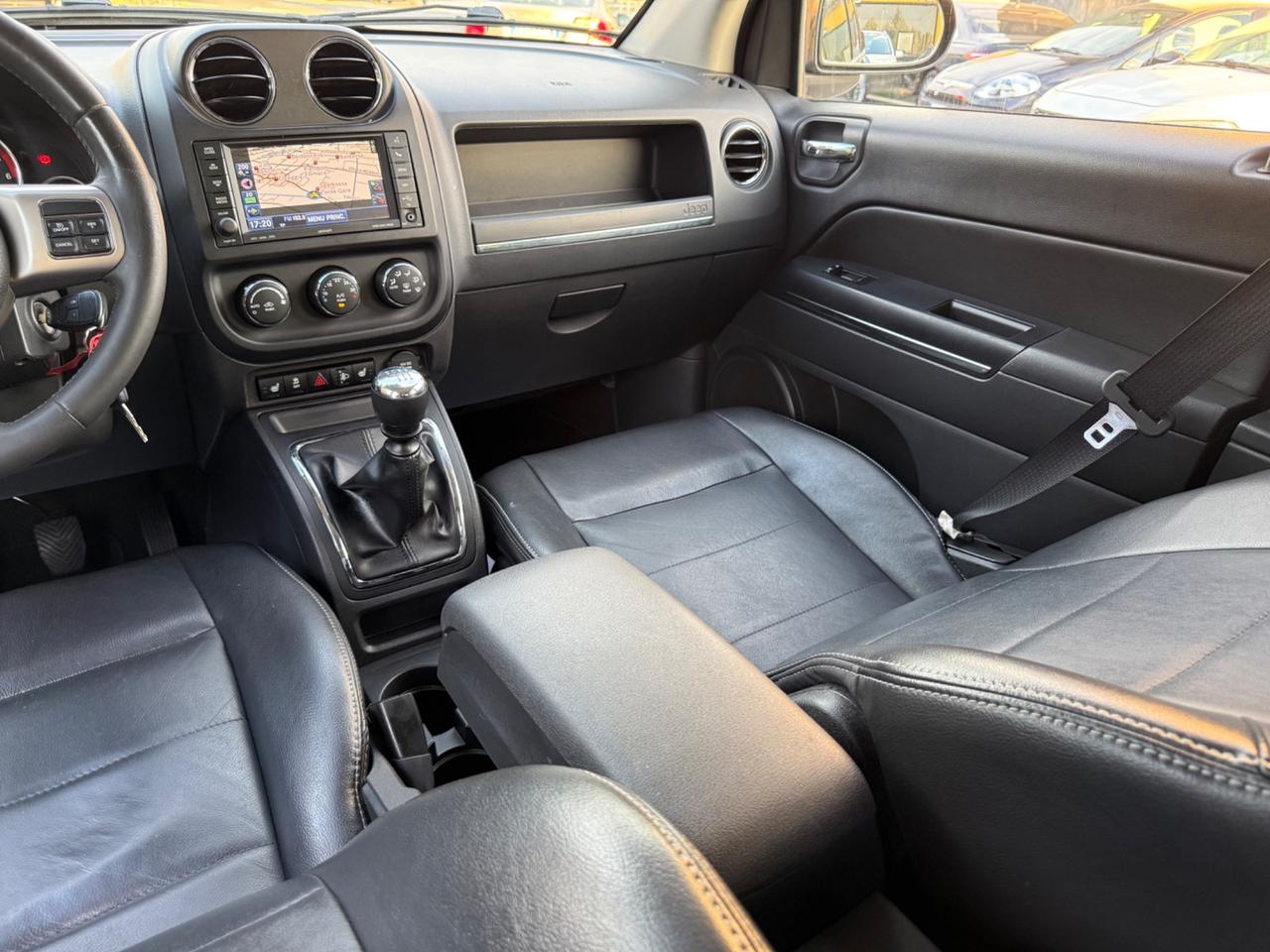 Jeep Compass 2.2 CRD Limited UNICO 4x4