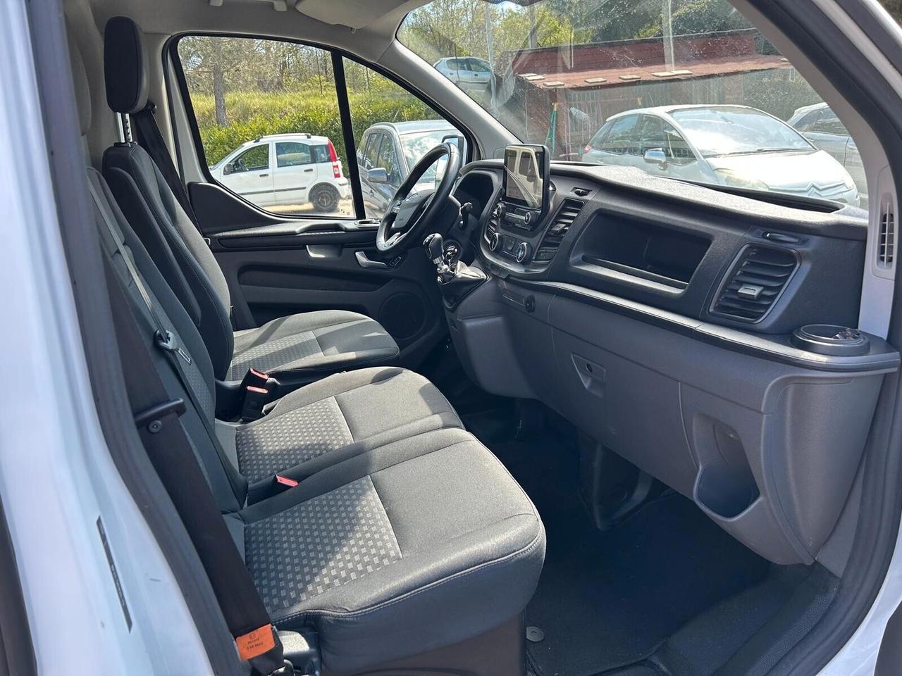 Ford Transit Custom 280 2.0 EcoBlue Hybrid 130 PC Furg. Titanium