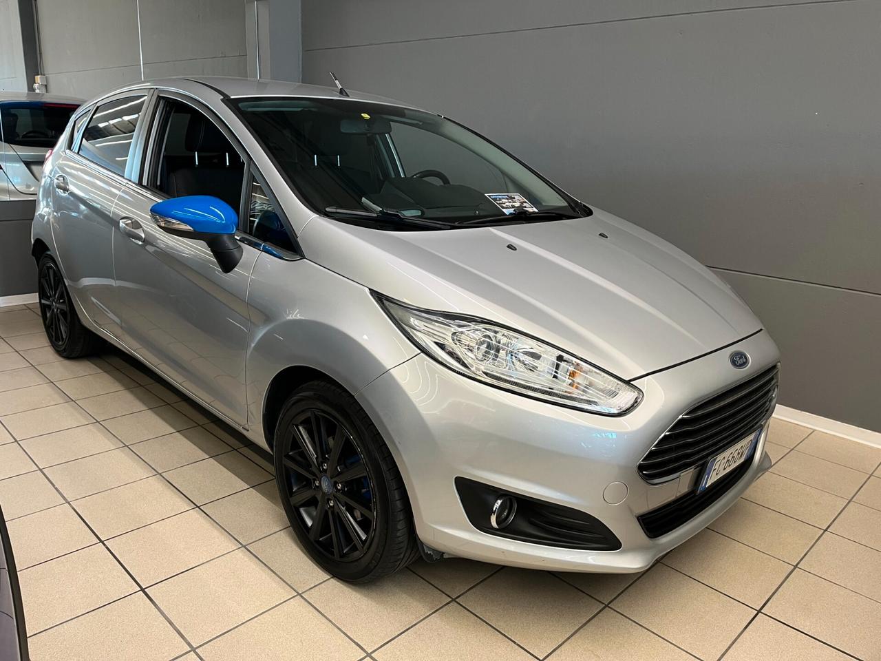 Ford Fiesta 1.0 EcoBoost 100CV 5 porte Titanium