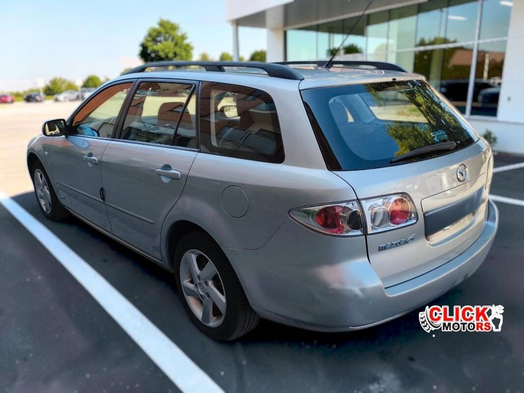Mazda 6 Wagon Mazda 6 I 2004 Wagon 6 wagon 2.0 cd Touring 136cv