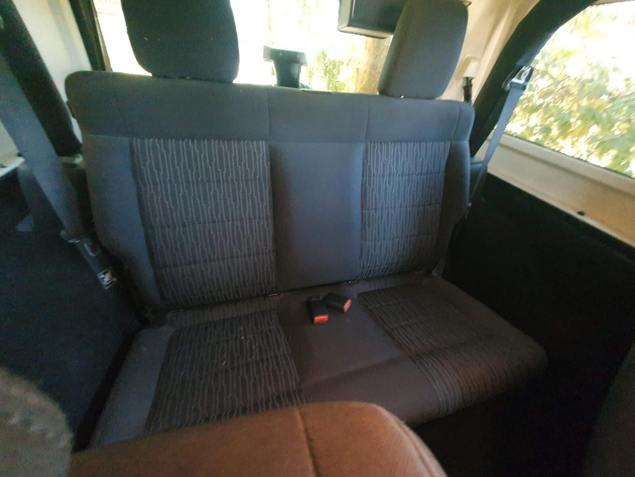 Jeep Wrangler 2.8 CRD DPF Sahara