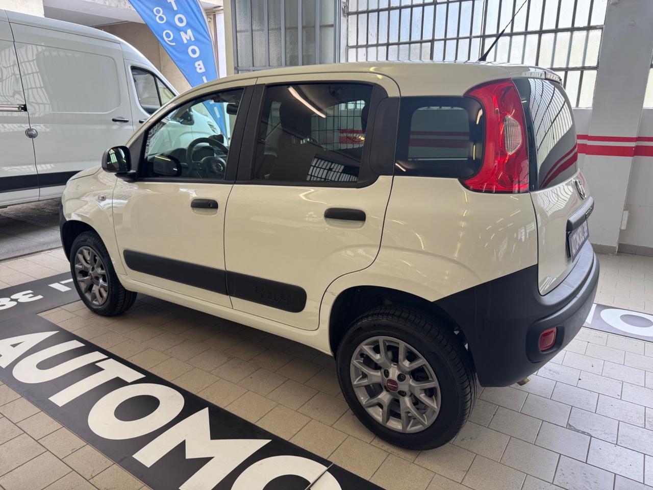 Fiat Panda 1.3 MJT 4x4 Pop Van 2 posti