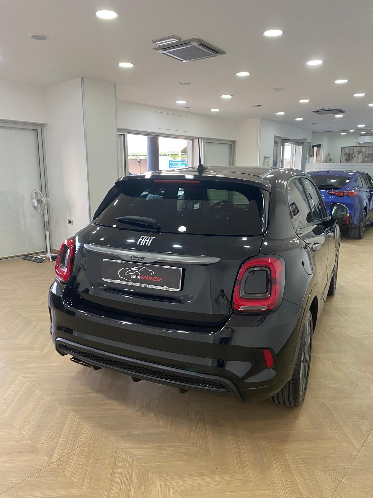 Fiat 500X sport