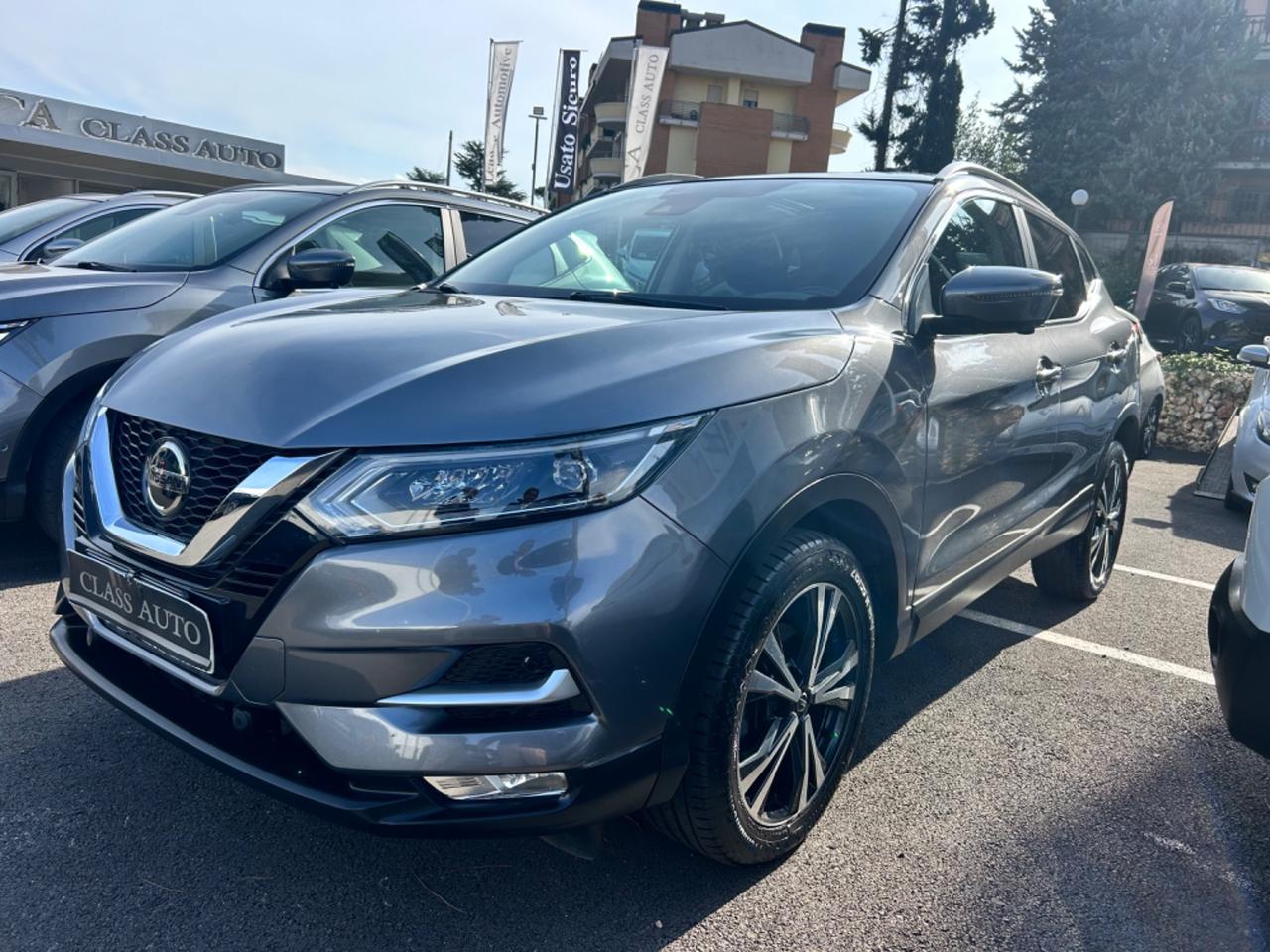 Nissan Qashqai 1.5 dCi 115 CV DCT N-Connecta