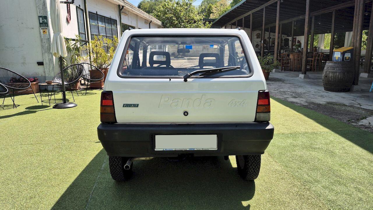 FIAT Panda 4×4 1100 i.e. – 1997 - SUMMER PRICE