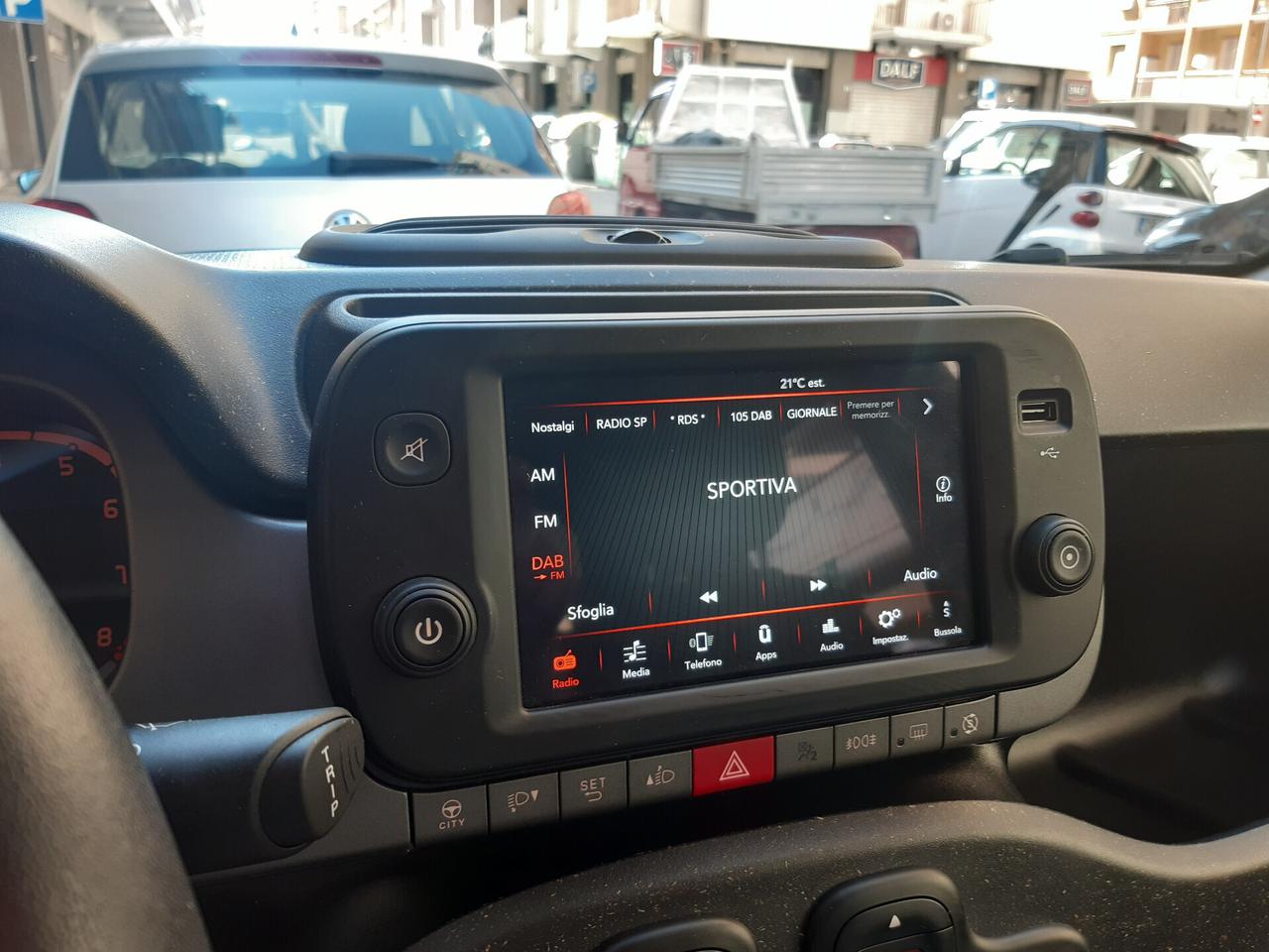 Fiat Panda Cross 1.0 FireFly S&S Hybrid SOLO 17.000 Km.