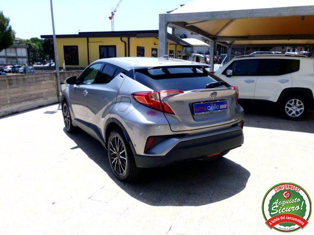 TOYOTA C-HR 1.2 Turbo CVT 4WD Style