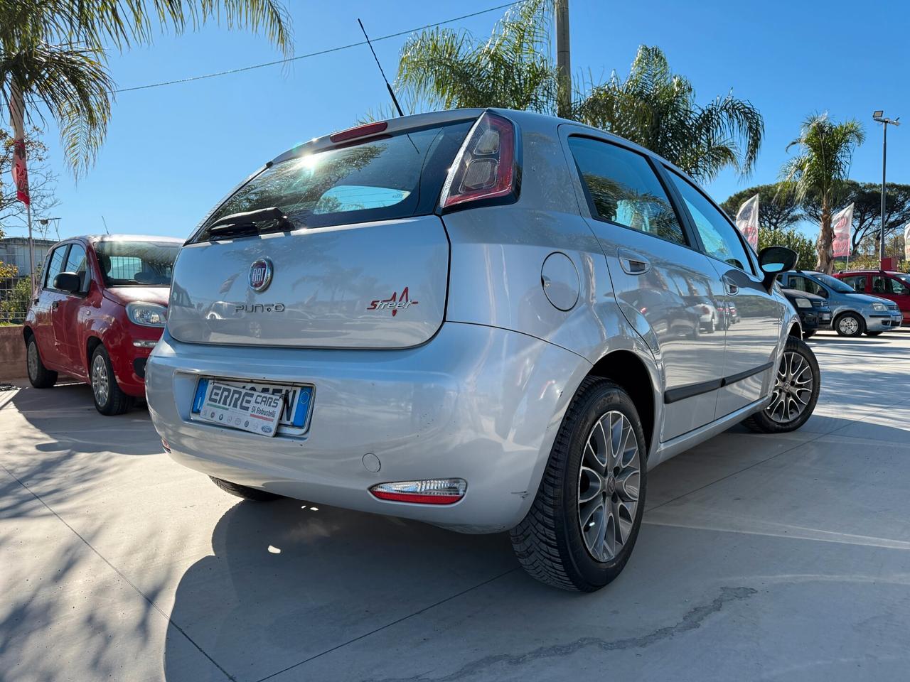 FIAT PUNTO STREET ANNO 2014 1.3 MULTIJET 75 CV