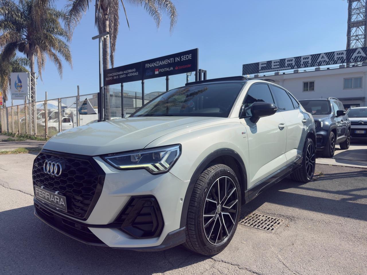 Audi Q3 SPB 35 TDI quattro S tronic line edition