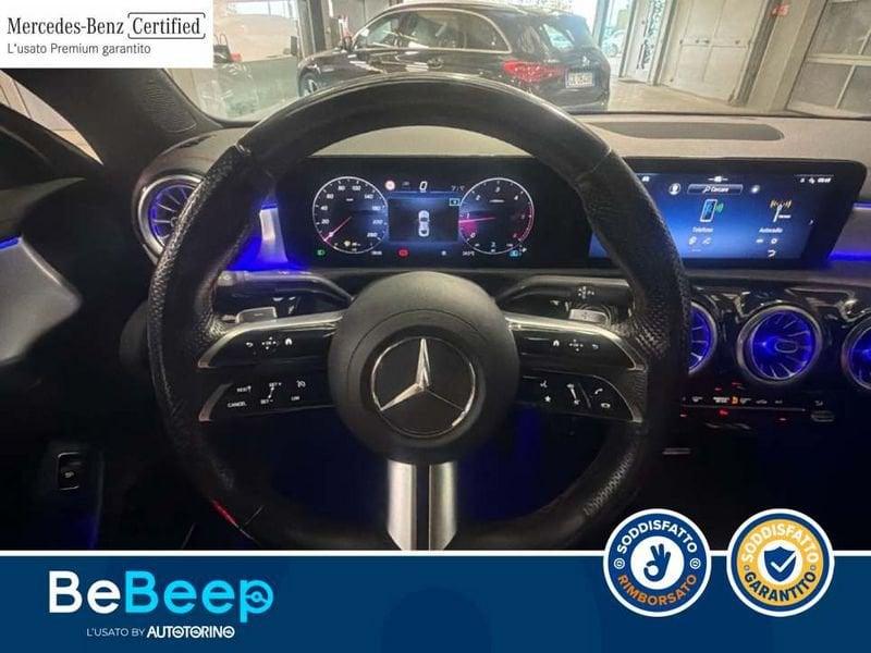 Mercedes-Benz CLA COUPE 180 D AMG LINE ADVANCED PLUS AUTO