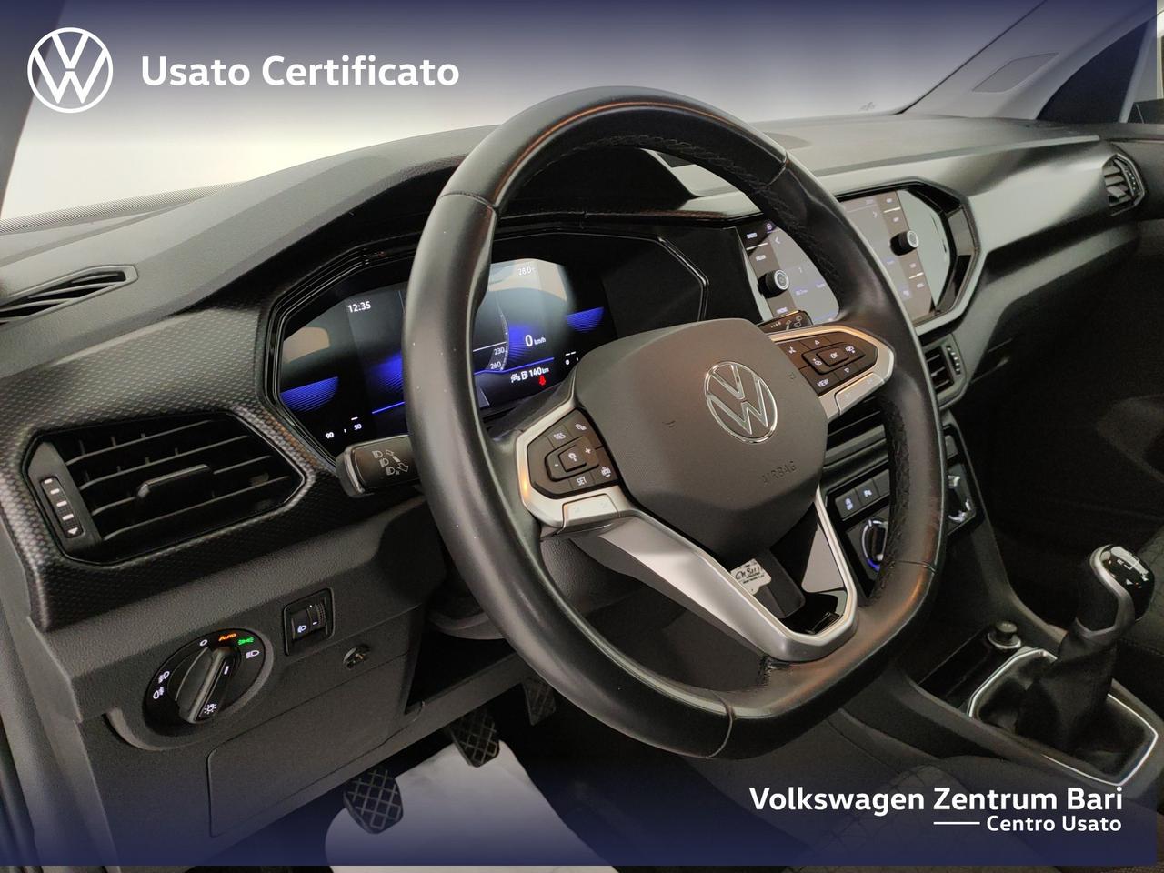 Volkswagen T-Cross 1.0 tsi style 95cv