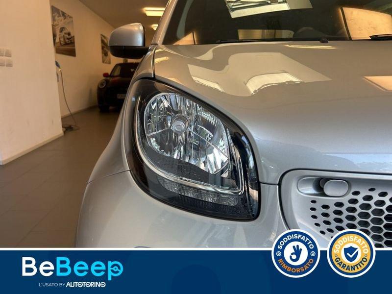smart fortwo CABRIO 1.0 PASSION 71CV TWINAMIC MY18