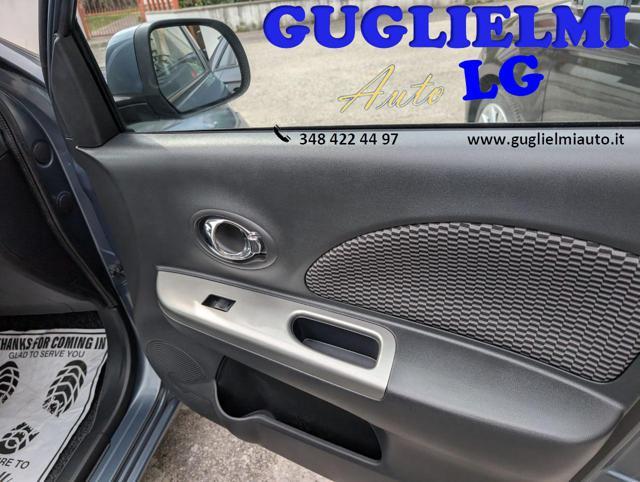 NISSAN Micra 1.2 12V 5 porte Visia Young TPMS