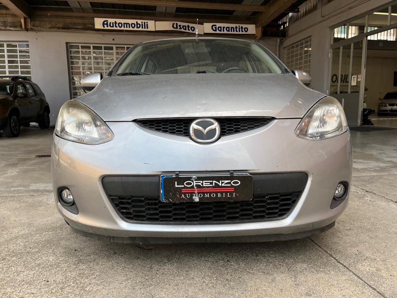 Mazda 2 5 Porte 2 5p 1.3 Easy c/clima Gpl 75cv